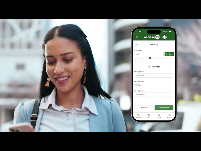 Meet WorkFlowMax