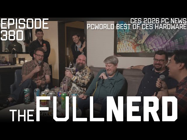 CES 2026 PC News & PCWorld Best Of CES Hardware | The Full Nerd ep. 380