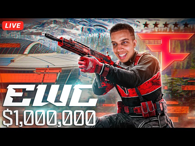 🔴 LIVE - $1,000,000 WARZONE ESPORTS WORLD CUP TOURNAMENT! (LAST CHANCE QUALIFIER)