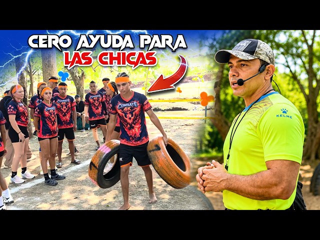 Reglas Estrictas: 1° Juego! Hombres no Ayudarán a las Chicas