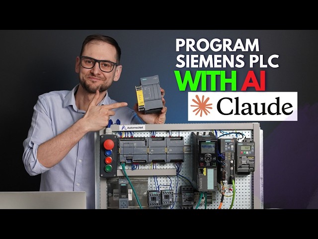 TIA Portal + Claude Code - AI in PLC Programming Workshops