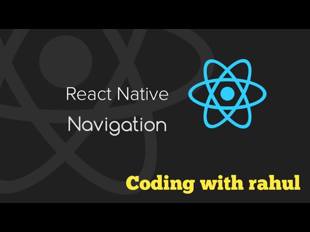 React native navigation (hindi) | React native Tutorial