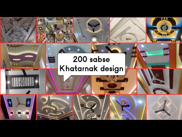 Top 200+ Most Trending POP Down Ceiling Designs 2026–27 | Modern Plus Minus Ceiling Designs