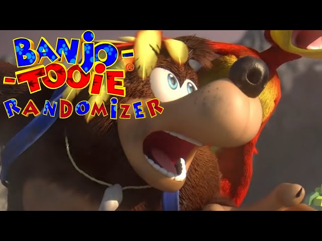 The Banjo-Tooie Randomizer's Wonderwing Challenge - EVERYTHING IS RANDOMIZED!