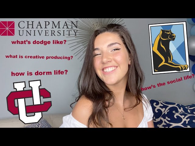 CHAPMAN UNIVERSITY: dodge, dorms, and social life