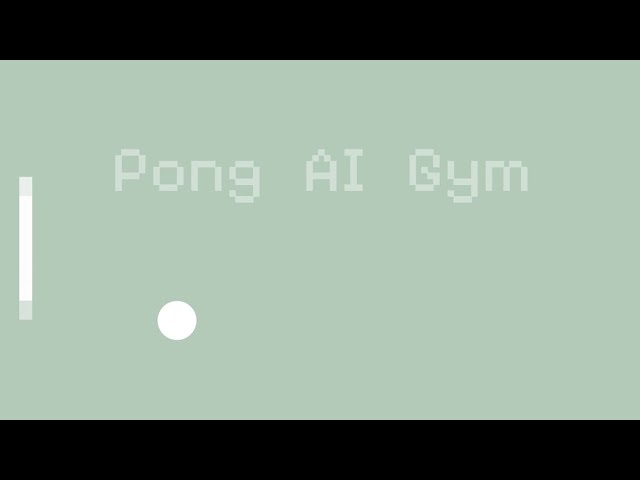 JavaScript Pong AI - NEAT Genetic Algorithm + Code