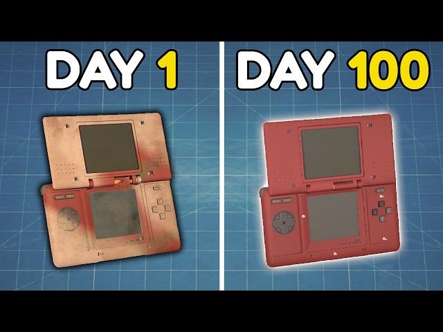 I Played 100 Days of ReStory: Chill Electronics Repairs