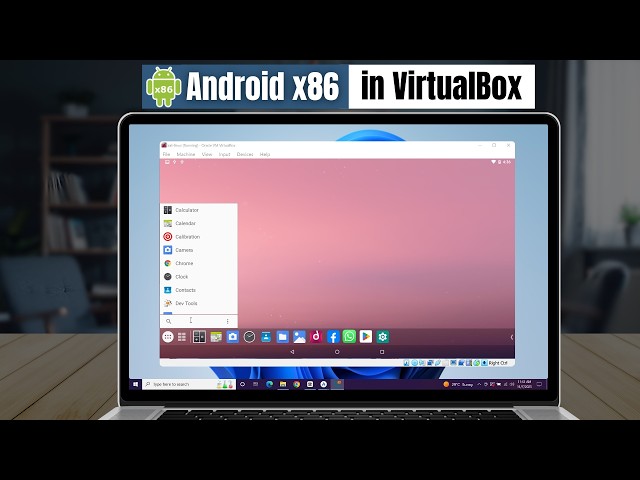 How to Install Android x86 in Virtualbox Inside Windows | Run Android on Windows