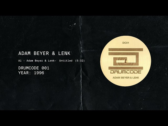 Adam Beyer & Lenk - Drumcode 01 (A1) | Drumcode