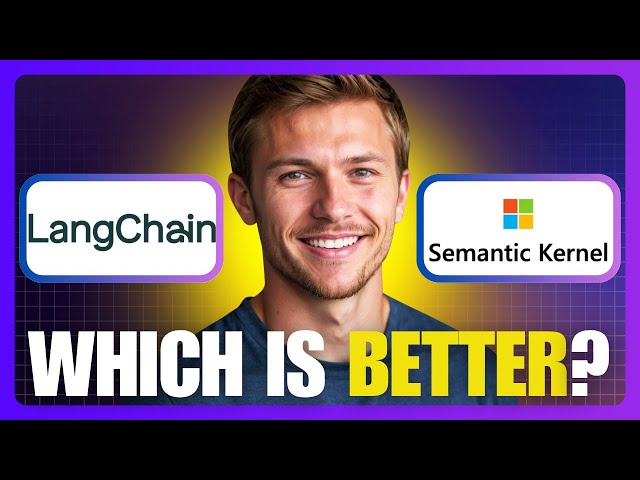 LangChain vs Semantic Kernel: Best AI Framework for 2025?