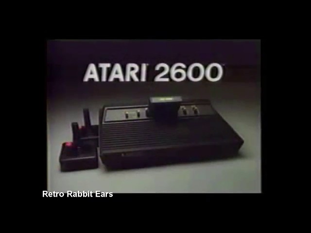 HUGE Atari 2600 Commercials Compilation! Video Game Commercials
