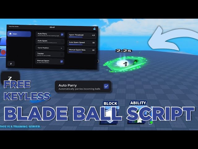 OVERPOWERED blade ball script (UNDETECTED)…