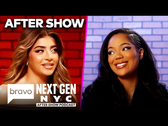The Next Gen NYC Cast Prepare for Their Very First After Show | Next Gen NYC After Show (S2) | Bravo
