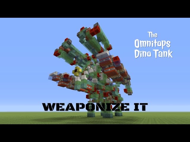Minecraft: Weaponizing The Omnitops | Weaponize It Tutorial | Java 1.15.2+