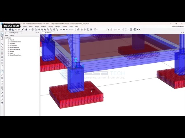 Building Design Comparison with Three Types of Foundations: Problems and Solutions