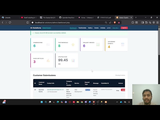 PD Project video