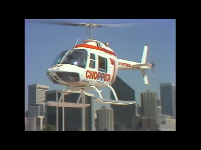 From the Archives - Nice day to fly Chopper 7 around Seattle - July 21, 1980