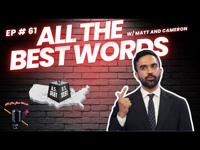 What will Mamdani the NEW Socialist Mayor do with New York City? | All the Best Words