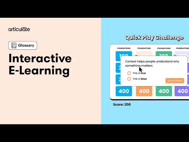 Interactive E-Learning: How to Engage Learners and Improve Retention