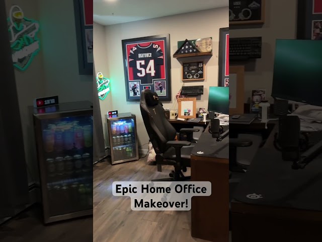 Epic Home Office DIY Makeover! #diy #renovation #diyprojects