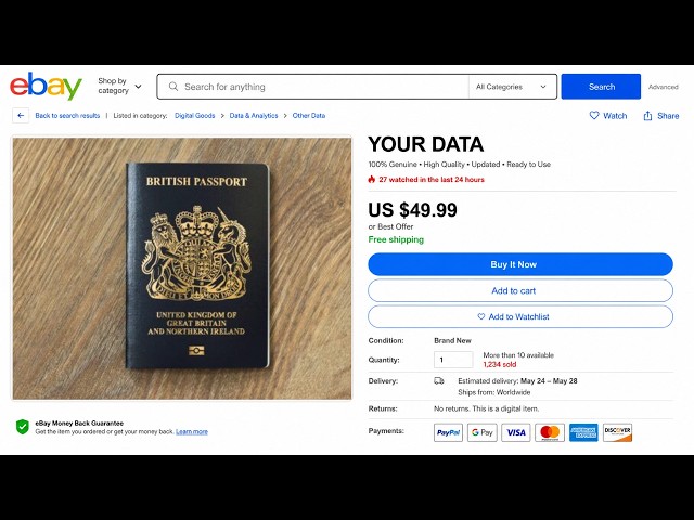 You Will Never Recover From This Data Breach