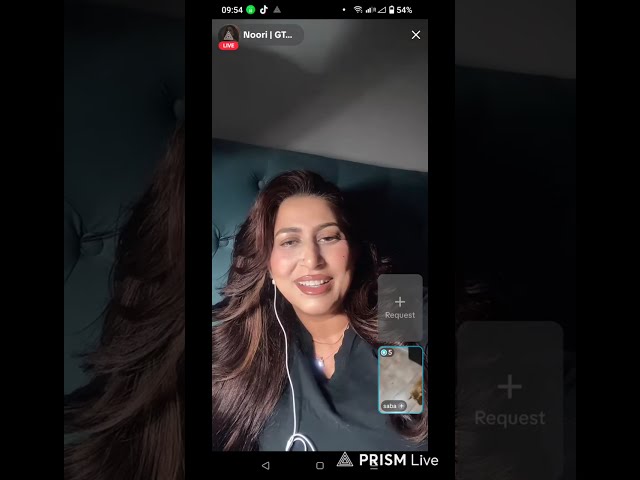 good morning with beautiful  girl noori😘💋😘 talking with random people