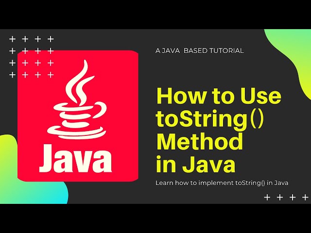 Java Programming Tutorials | 02 toString Method in Java