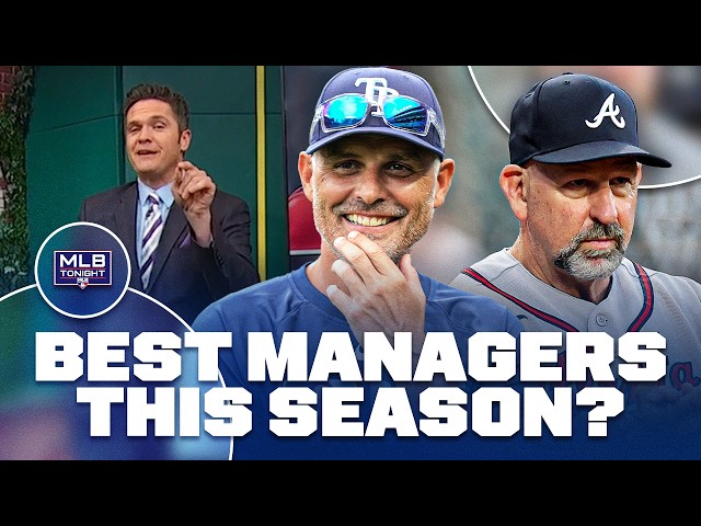 Ranking the NINE best managers in baseball | MLB Tonight