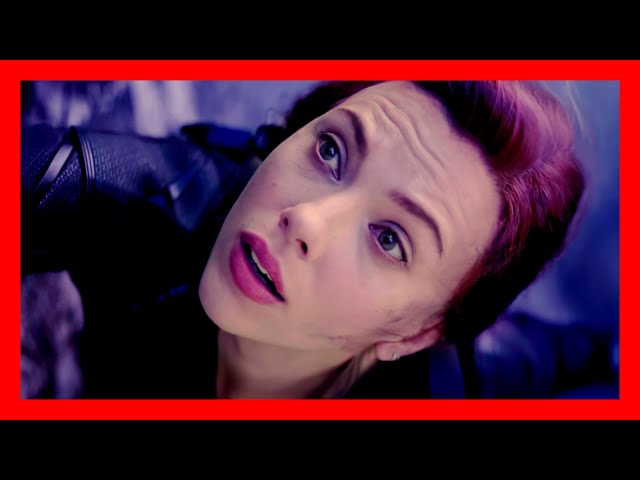 Black Widow Falling Off of Things