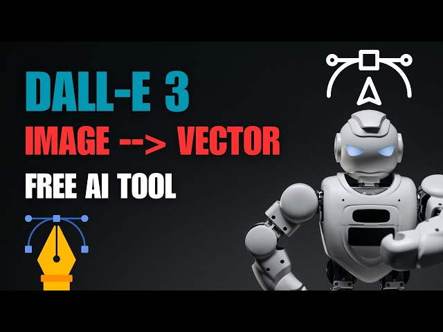 How to Convert DALL·E 3 Images into Vector Graphics - FREE AI Tool