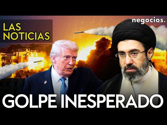 NEWS: Iran deals an unexpected blow to the US, Russia warns NATO, and Spain fights the fire