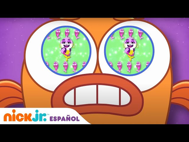 ¡El gran show de Baby Shark! | Baby y William actúan con Sharki B | Nick Jr. en Español