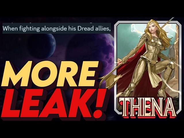 All Timeless Eternals REVEALED! New DREAD Team Datamines & More! MARVEL Strike Force