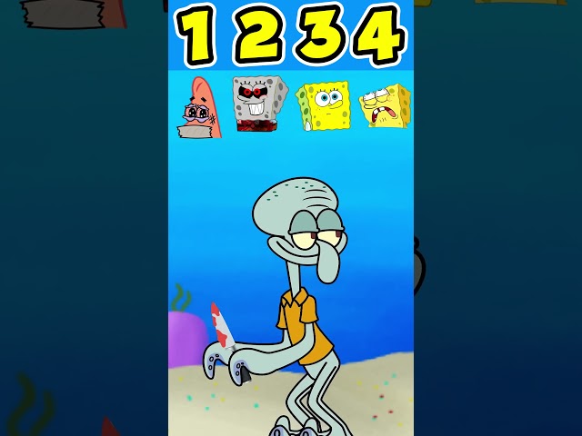 SPONGEBOB BATTLE #13 #spongebob