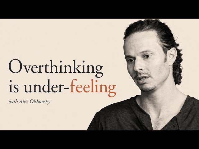 You're Probably Addicted to Thinking | Alex Olshonksy