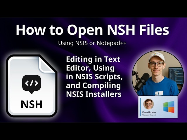 How to Open NSH Files (NSIS Header)