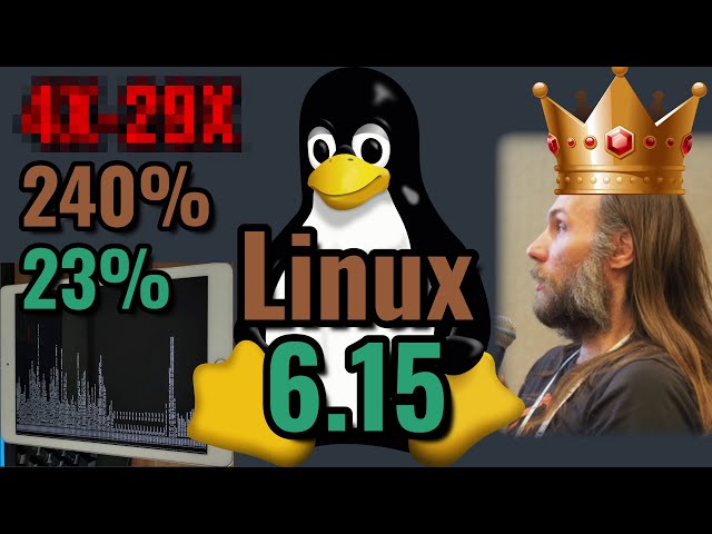 Linux Kernel 6.15 | Optimization Olympics & FS Face-off!