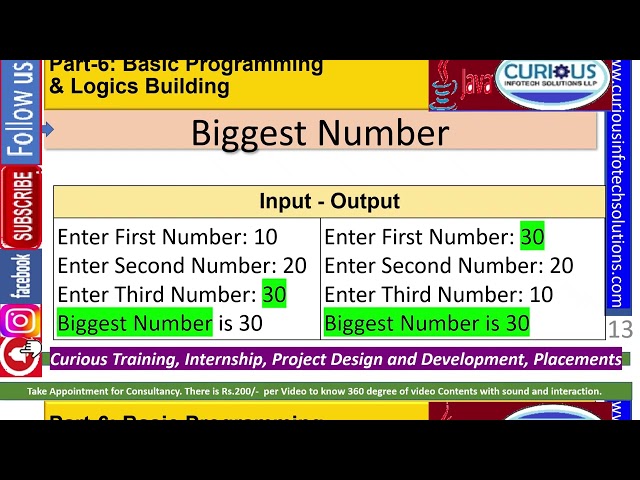 Part06/ JAVA Training & Internship