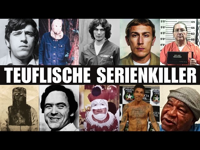 10 Serial Killers Who Still Shock Today: Caught Perpetrators and Unsolved Nightmare Cases Worldwide