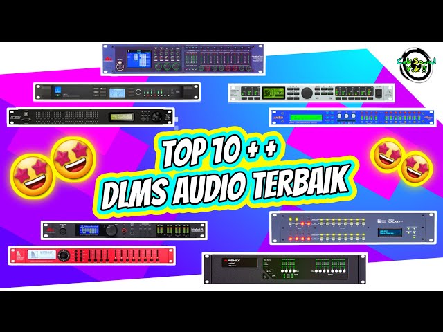 INILAH DLMS SOUND SYSTEM TERBAIK DI DUNIA YANG KAMU HARUS TAHU ‼️