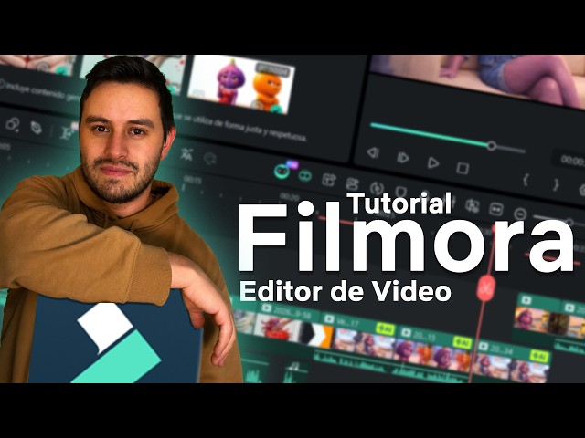 🟩HOW TO USE FILMORA 15|Video Editor