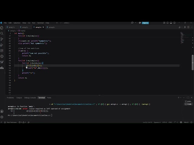 Coding day 1 || (*NO AUDIO*) || Struggle