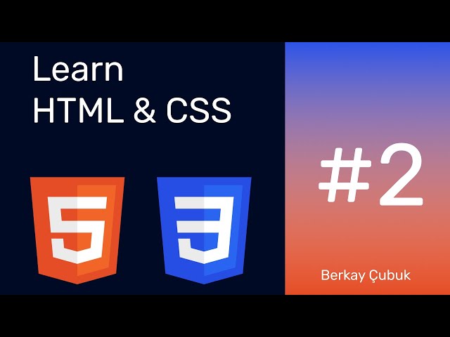 2: Basic Elements | Learn HTML & CSS