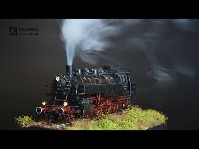 Kriegslokomotive BR 86 - Hobby Boss 1/72 - Train Model