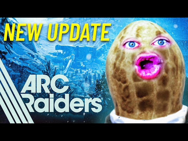 NEW Arc Raiders Update - Reaction | Frozen Trail