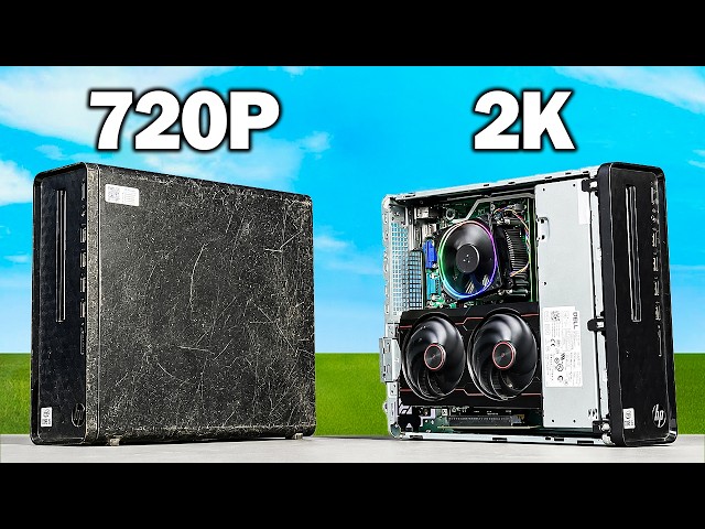 How Far Can I Upgrade This $50 eBay PC!