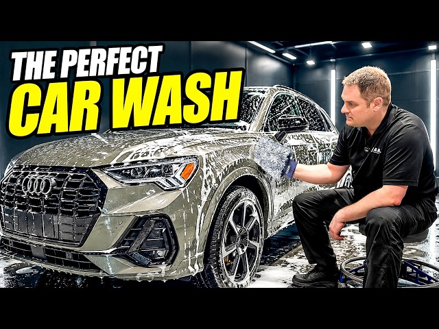 How to Wash Your Car PROPERLY Complete Step by Step Guide