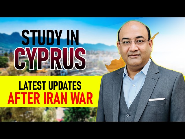 Study in Cyprus 2026  | Latest Visa Updates After Iran War | international Student | Student Visa
