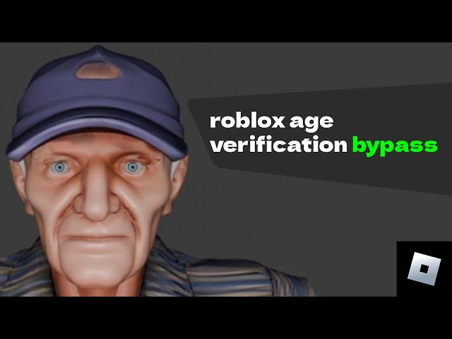 Use this video to get past Roblox age verification