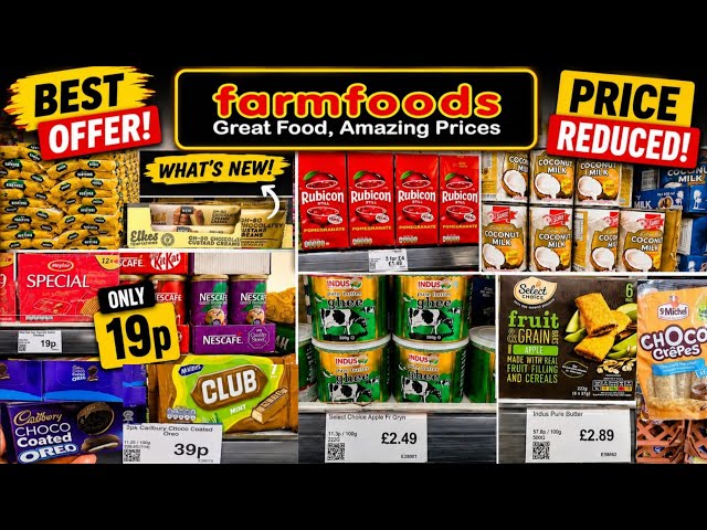 Farmfoods Bargains |  August 2026 | Best Offers & Price Drops | Uk Cheap Supermarket 